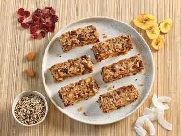 Barres de céréales maison